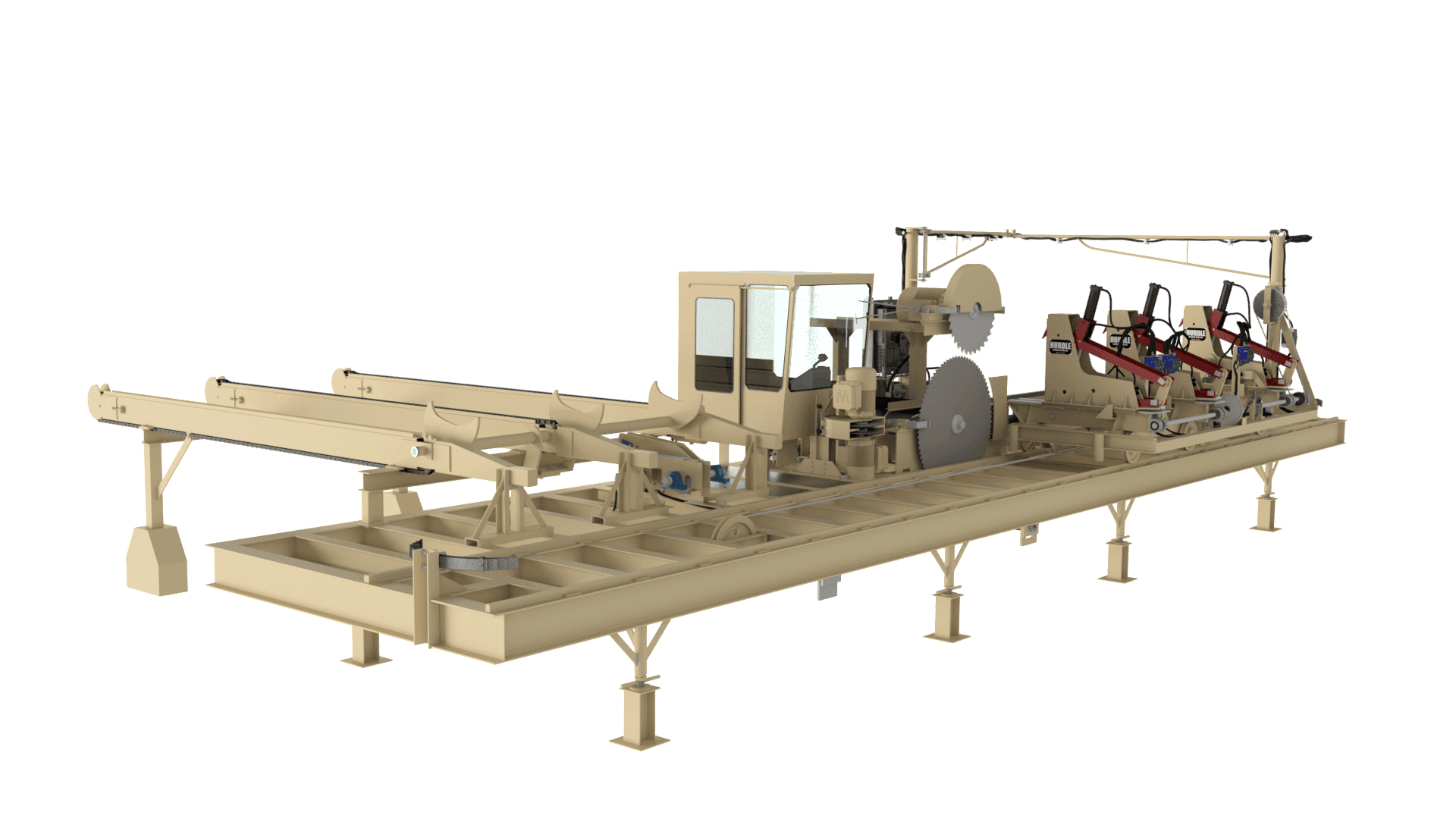 3HB Mill Diagram